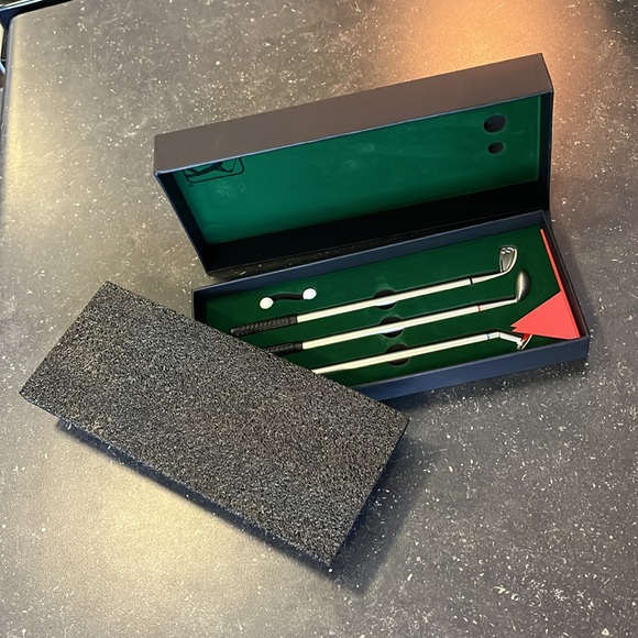 Miniature putting pen gift set - Picture 7 of 10